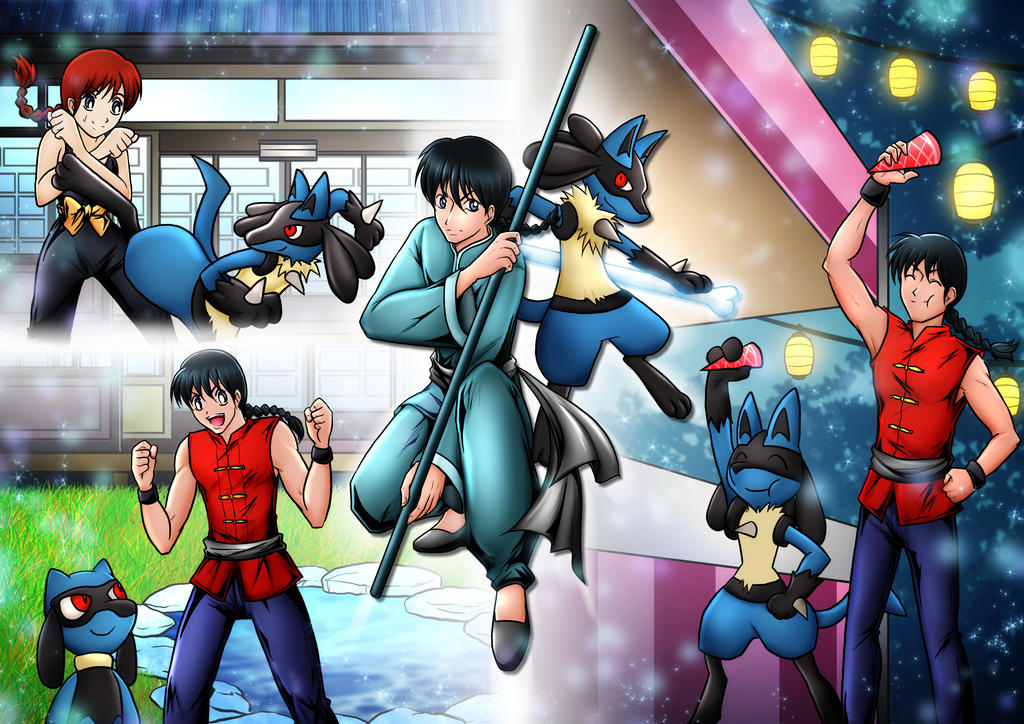 Ranma and Lucario