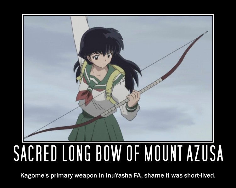 arrows, bow, and rumiko takahashi image