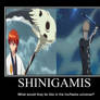 Shinigamis in the InuYasha universe