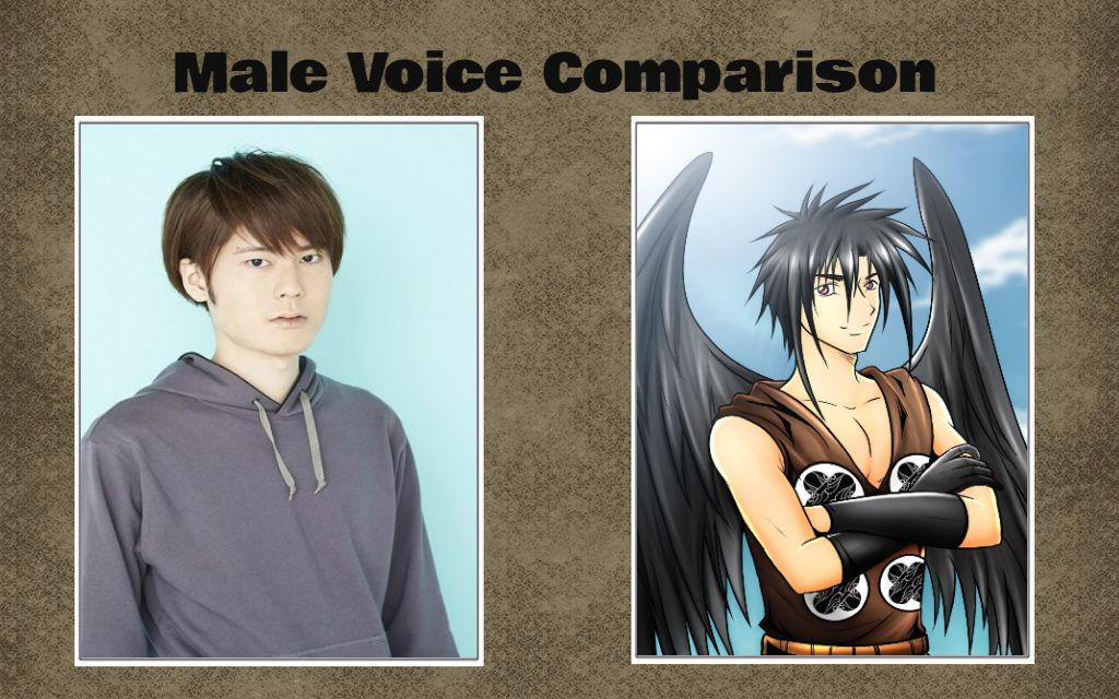 Voice Comparison Japanese Voice Actor Takashi By Rivaanime On Deviantart