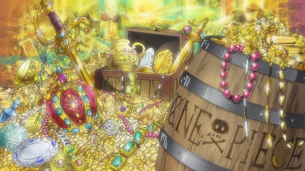 One Piece: Treasure by RivaAnime on DeviantArt