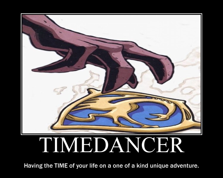 Timedancer Adventures