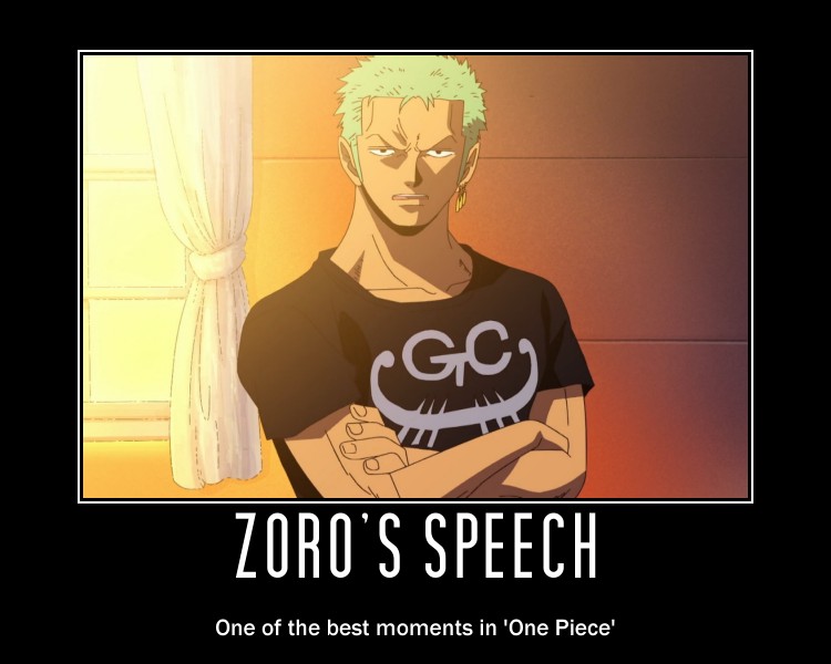 One Piece UP - Zoro orgulhoso O pai aprova🤣 Nos sigam lá