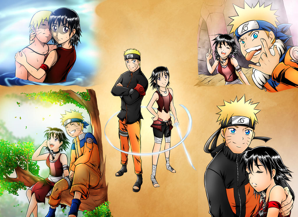 Naruto and Rin - Strong Bond by RivaAnime on DeviantArt