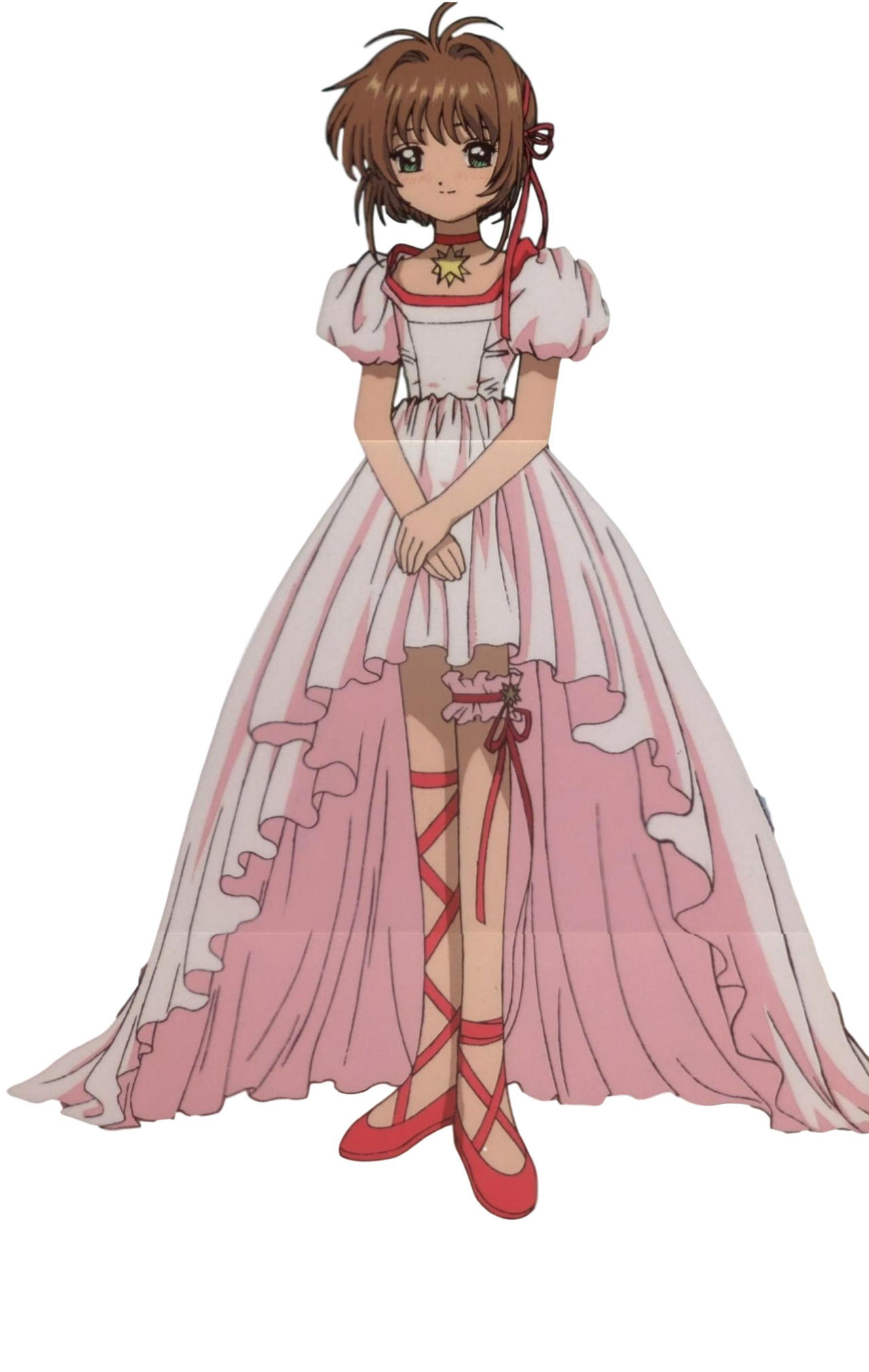 Sakura Princess Dress Full View by RivaAnime on DeviantArt