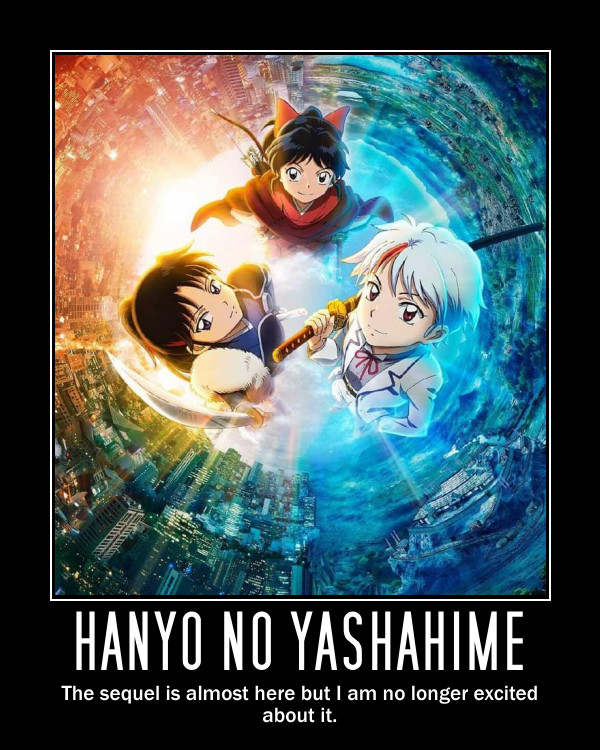 OMG guys! The new Trailer dropped on ! : r/inuyasha