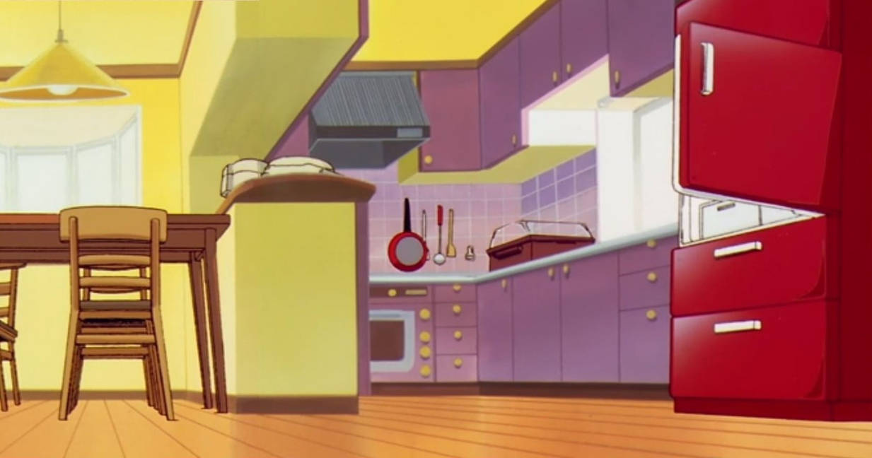 Sakura's Kitchen Full View by RivaAnime on DeviantArt