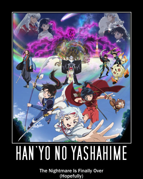 Inuyasha x Hanyou no Yashahime Anime Trail Exhibition