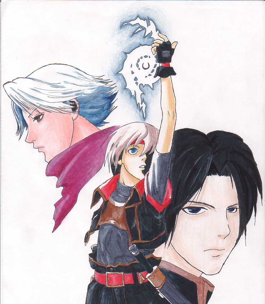 Suikoden IV