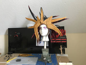 Yami Yugi hairdo update