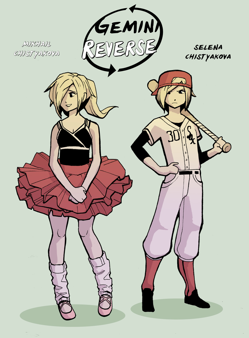 Gemini Reverse: Concept Work by HeartGear on DeviantArt