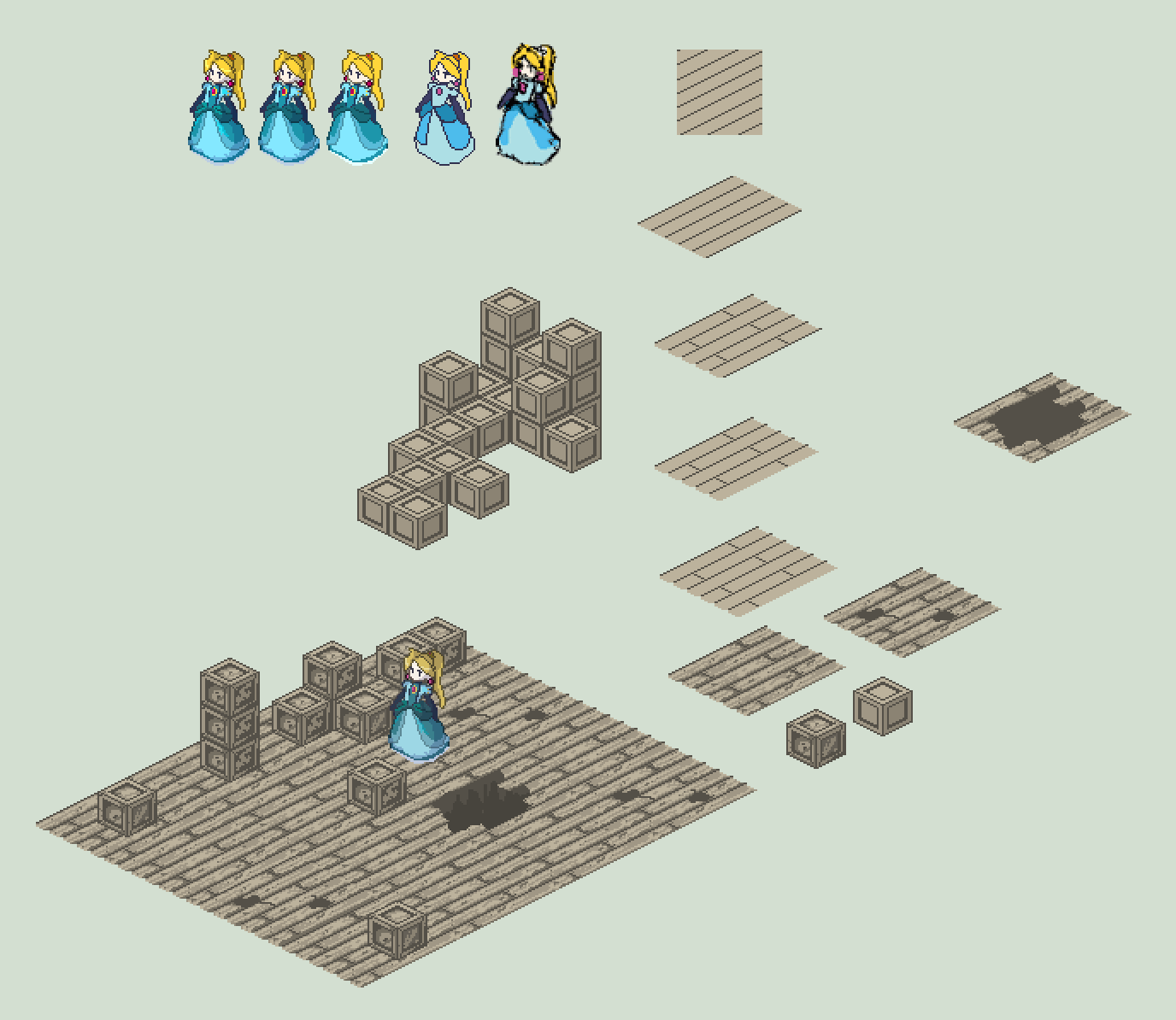 Isometric Sprites Rpg