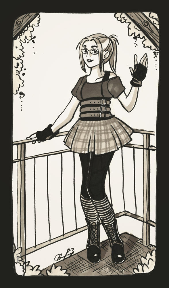 Anita Commission by HeartGear on DeviantArt