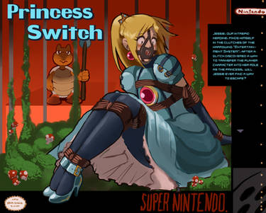 Commission - Princess Switch!