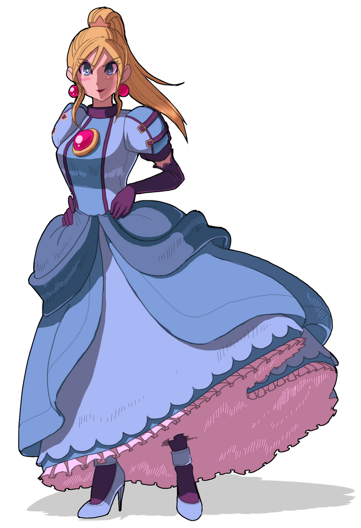 Commission - Power Princess by HeartGear on DeviantArt