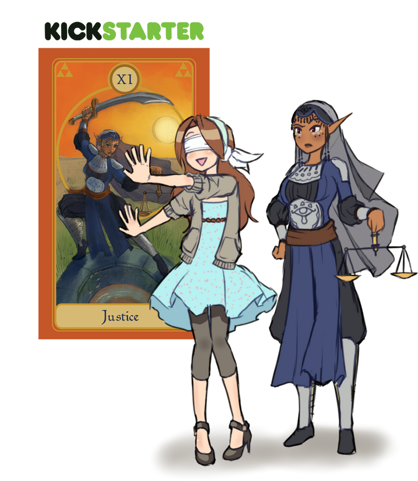 Kickstarter Day 17 - Justice by HeartGear on DeviantArt