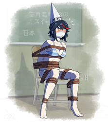 Ryuko's Detention Distress