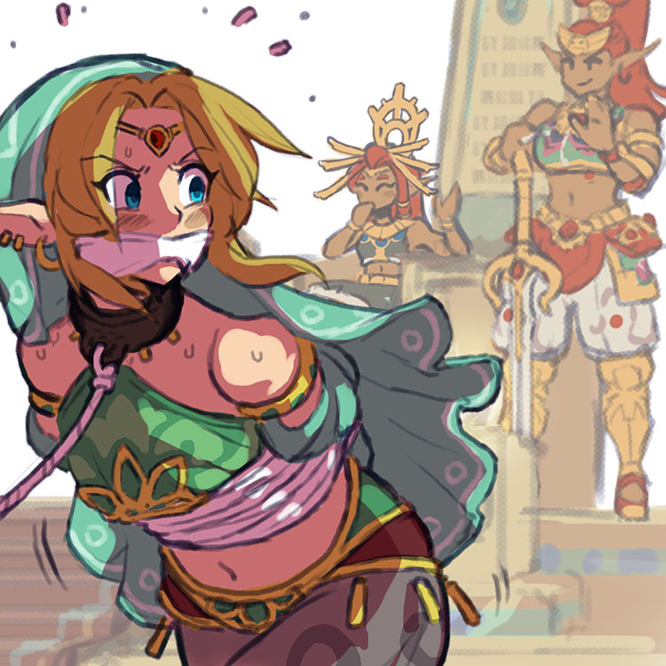 Gerudo Link 08 Sendoff