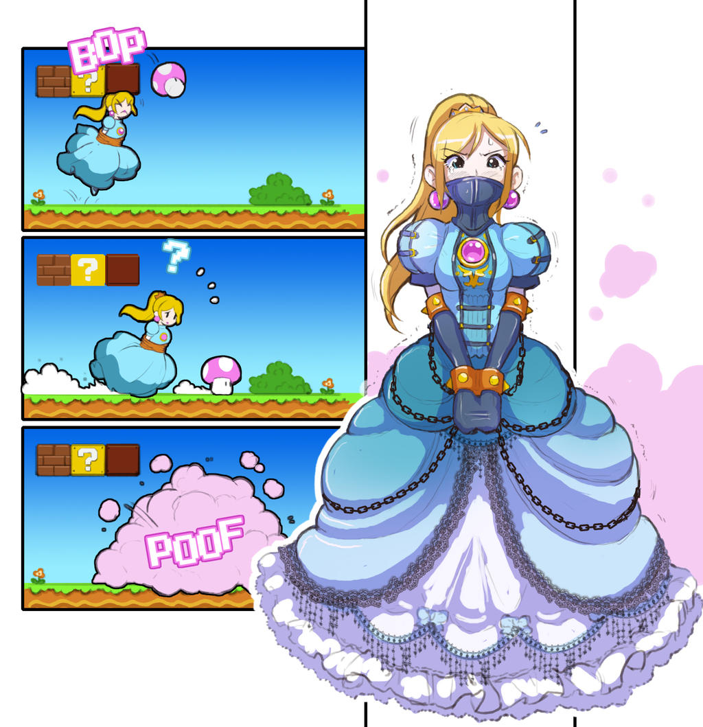 Benefactor - Princess Powerdown! by HeartGear