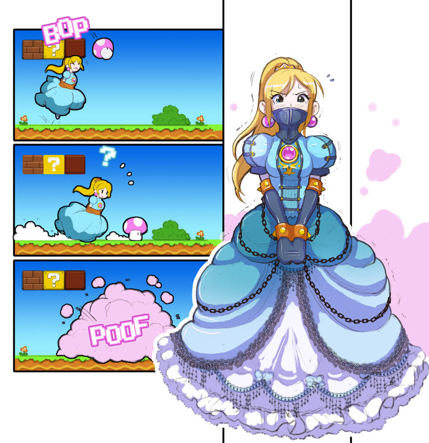 Benefactor - Princess Powerdown! by HeartGear