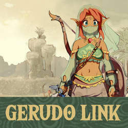 Gerudo Link - Project Cover