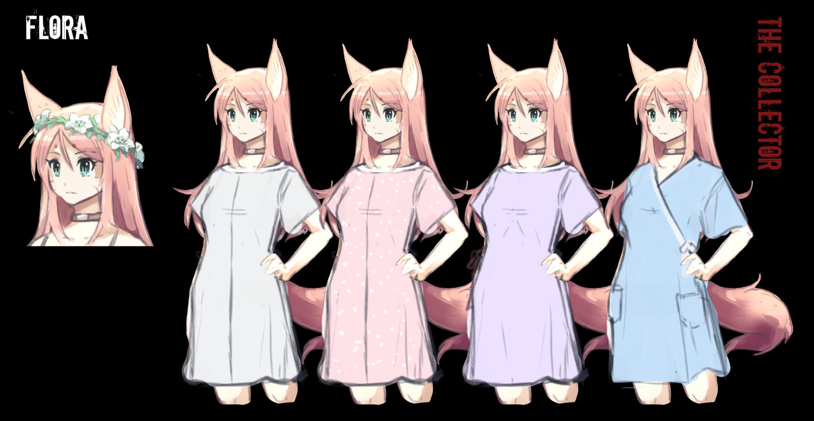 Concept - Flora Surgical Gown by HeartGear on DeviantArt