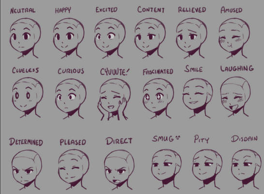 Expression Sheet - WIP Wednesday