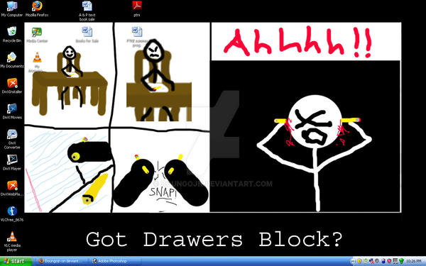 Drawers block