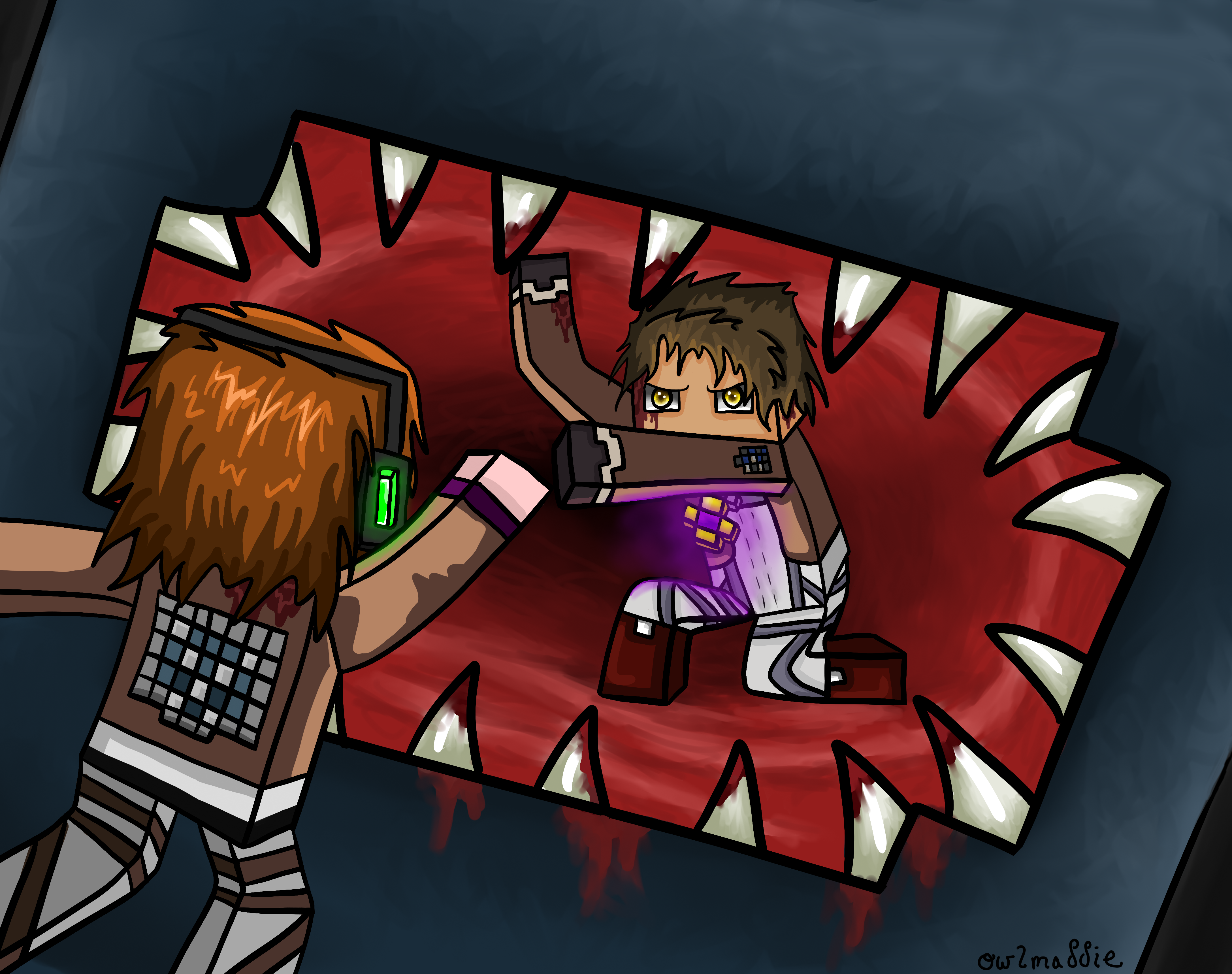 Minecraft Fake Screenshot Fake ScreenShots on Attack-on-Minecraft - DeviantArt