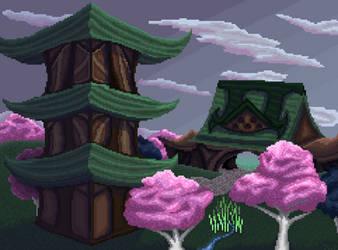 :Pixel Painting: Tucker's House