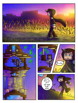 [OLD] Shattered Light: A Herobrine Comic - Page 8