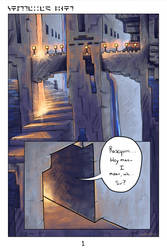 Shattered Light: A Herobrine Comic - Page 1