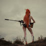 Yoko Littner cosplay