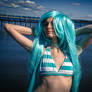 Hatsune Miku cosplay