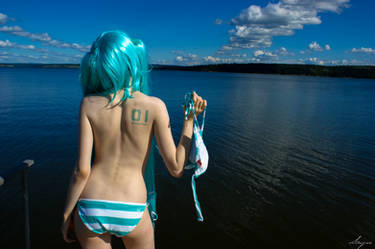 Hatsune Miku cosplay