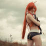 Yoko Littner cosplay