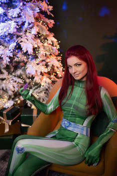 Sam (Totally Spies!) Cosplay