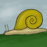 a snail for nori