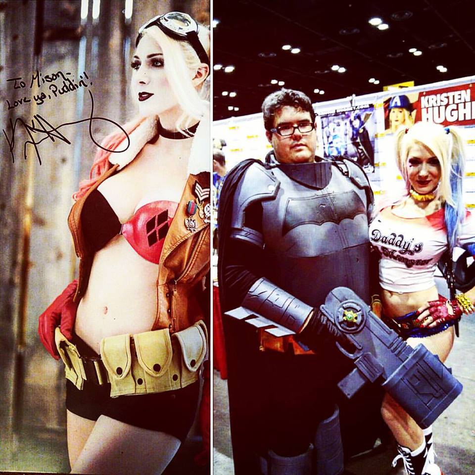 MegaCon 2016 - Meeting Kristen Hughey