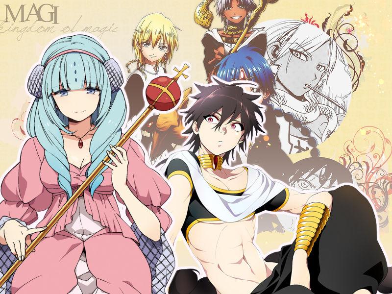 Header Magi MAGI Banner by Yuprimi on DeviantArt