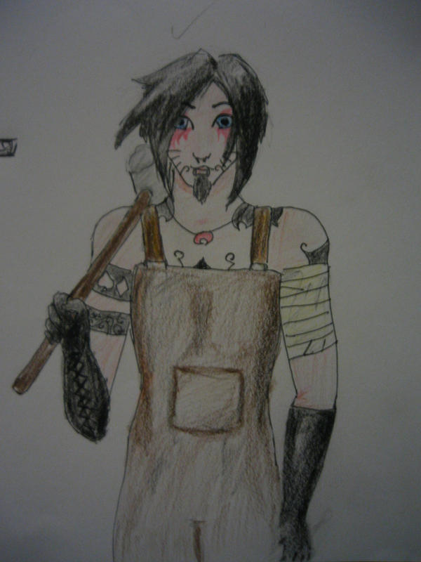 another random character by twitchness on DeviantArt