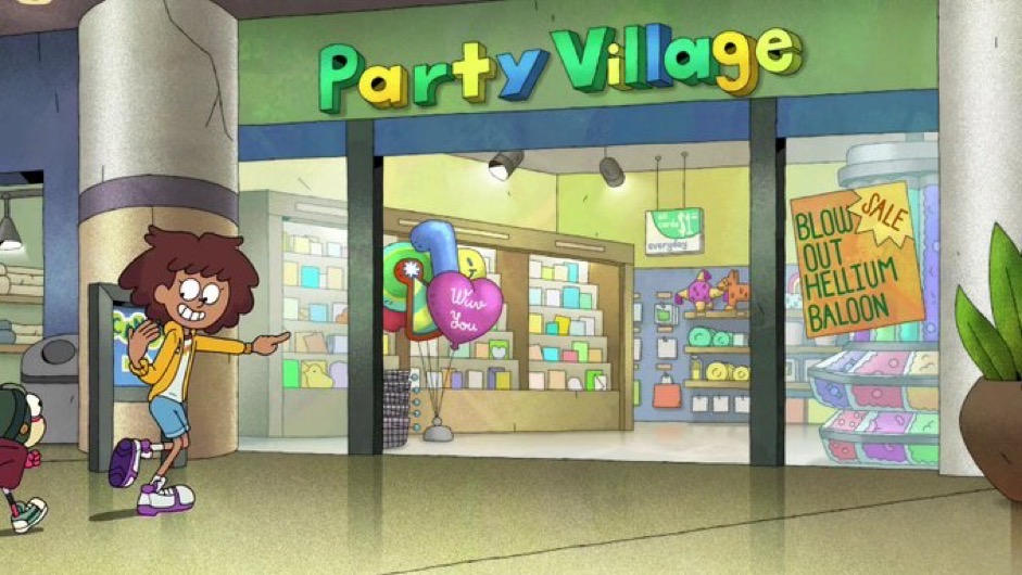 Party City in Amphibia by backuparguelles on DeviantArt