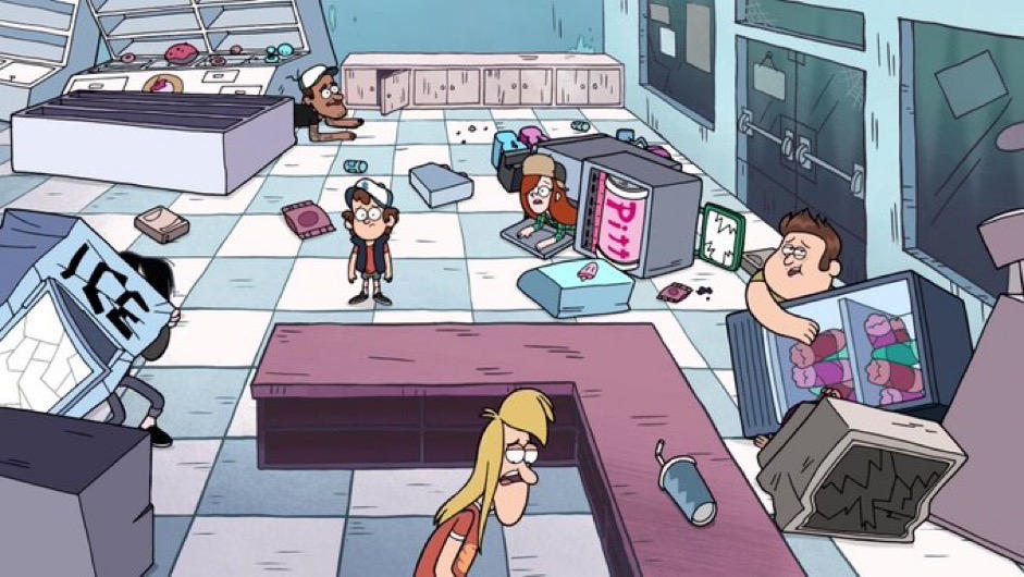 Trashed store by backuparguelles on DeviantArt