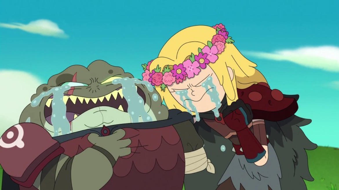 Crying toad by backuparguelles on DeviantArt