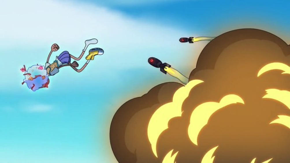 Rockets by backuparguelles on DeviantArt