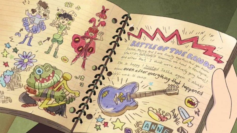Deviantart Note Do Band notes by backuparguelles on DeviantArt