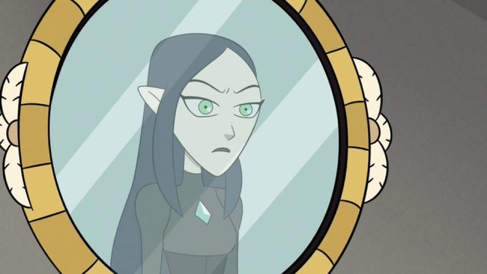 Mirror mirror on the wall by backuparguelles on DeviantArt