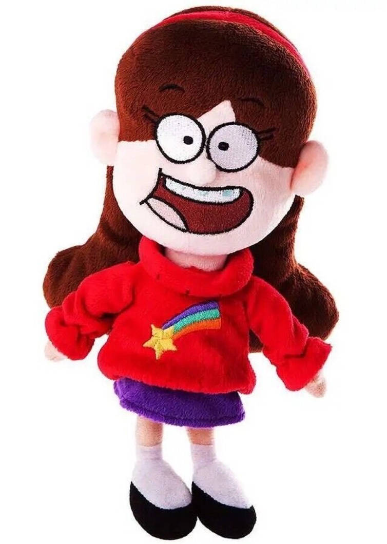 First Mabel plushie by backuparguelles on DeviantArt