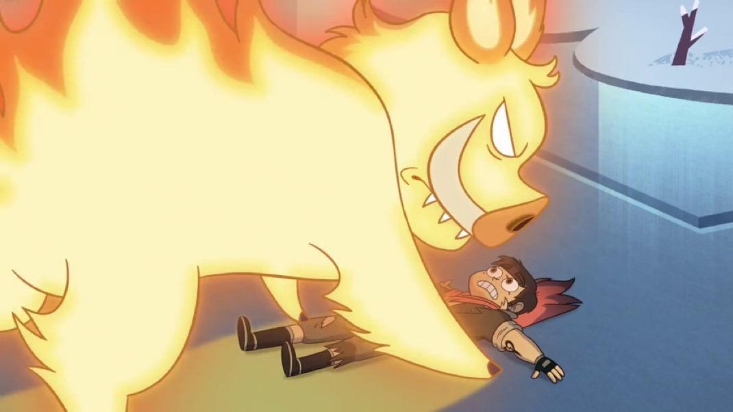 Fire Pog Pig fire by backuparguelles on DeviantArt