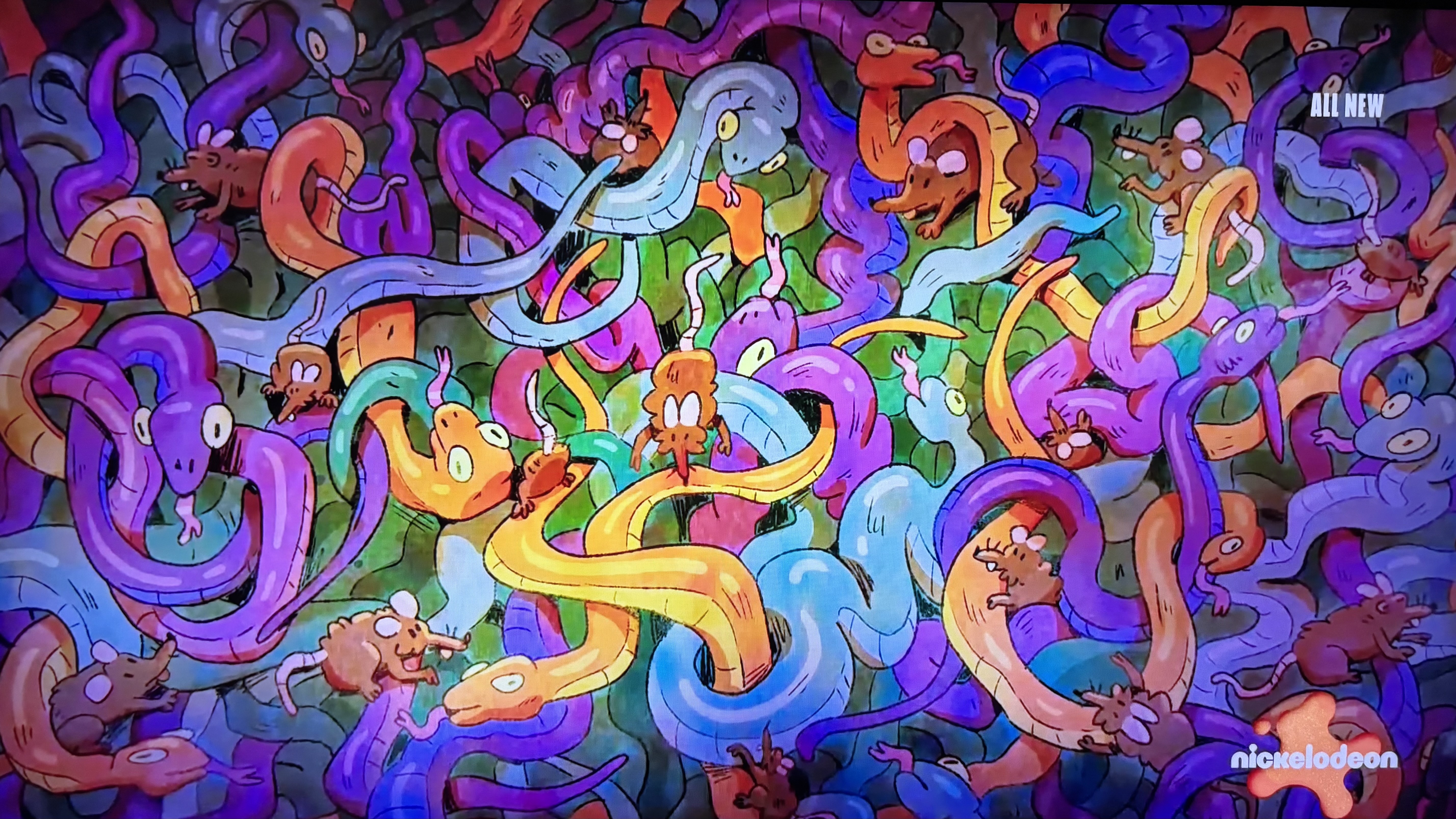 Deviantart Rita The Snake Snakes and rat by backuparguelles on DeviantArt